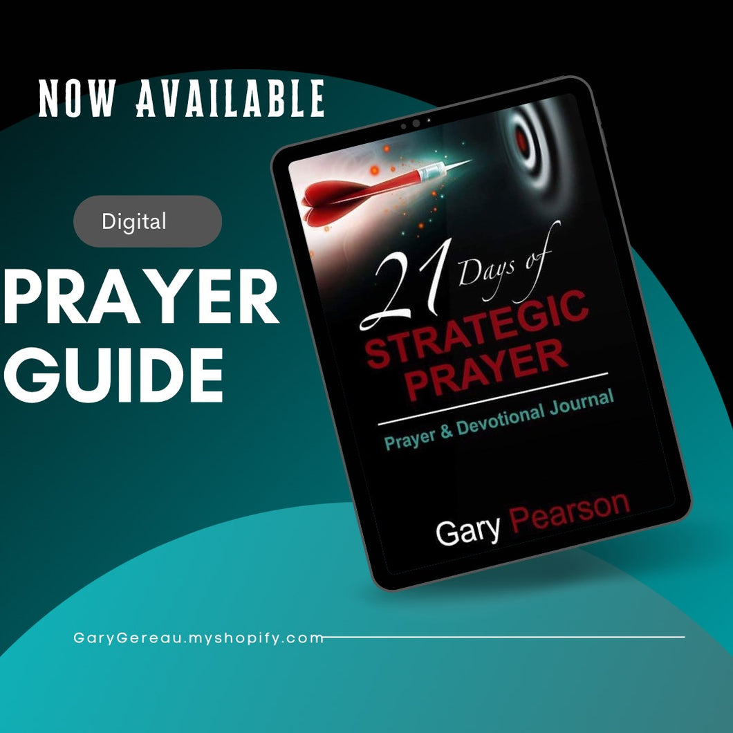 21 Days of Prayer(Digital Downloads)