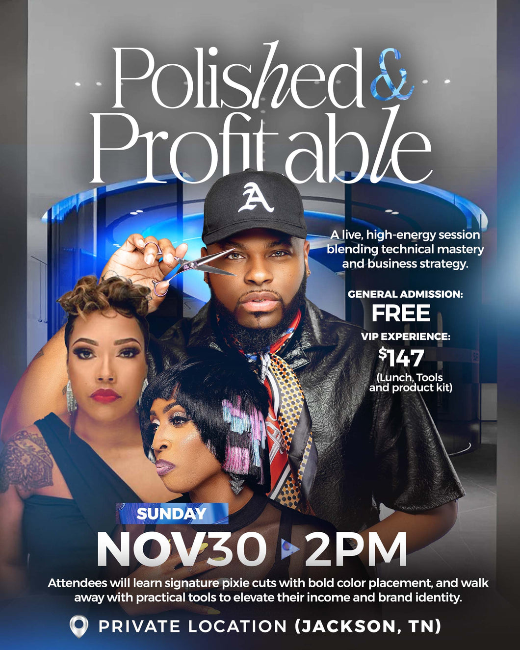 Polished and Profitable (Free)